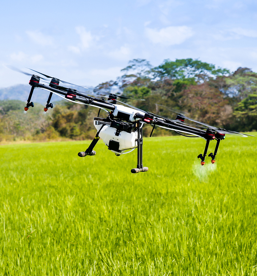 Drone para online fumigar arroz